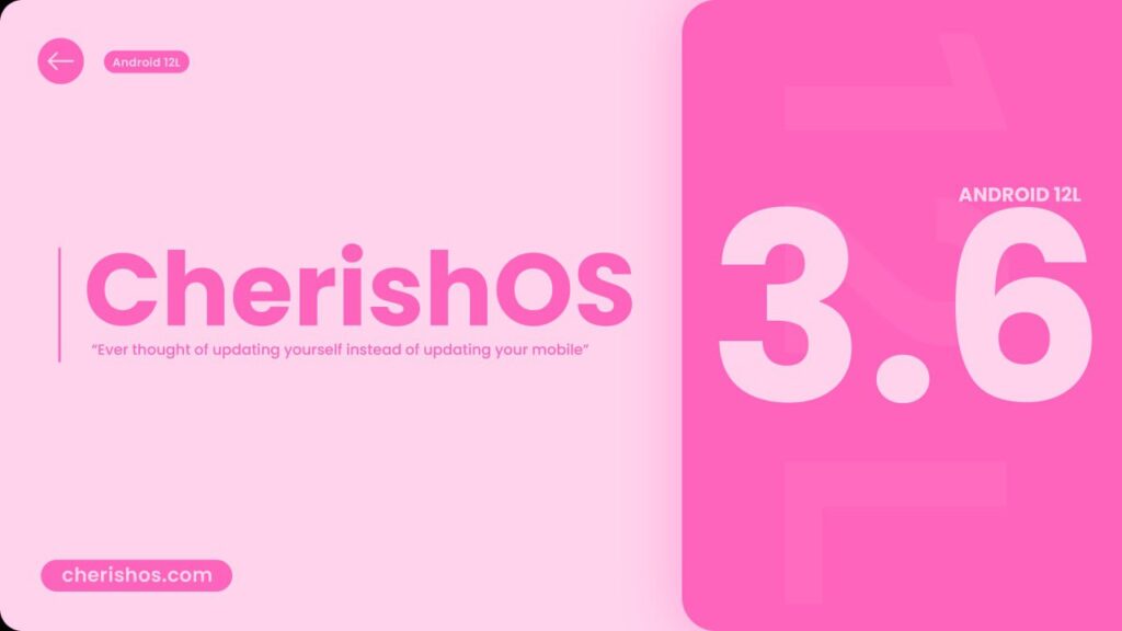 CherishOS 3.6